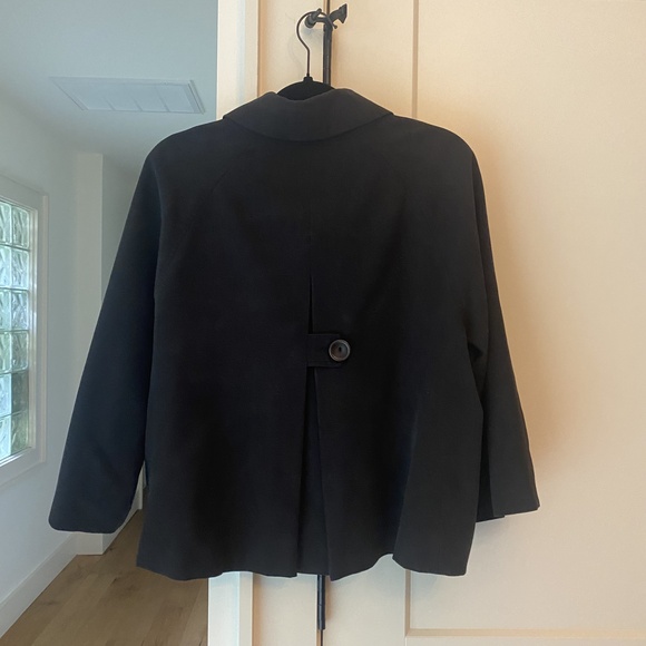 Harve Benard Black Pea Coat - Picture 11 of 16